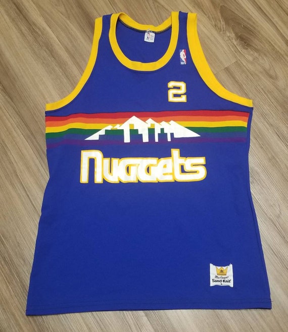 1980s denver nuggets jersey