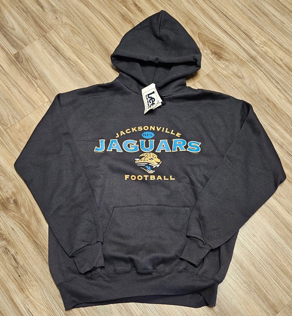 New 2000 LARGE Jacksonville Jaguars hoodie ,Jackso