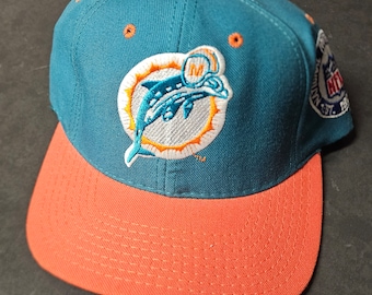 90s Miami Dolphins Hat,dolphins Starter Hat Size 7 1/4,dolphins