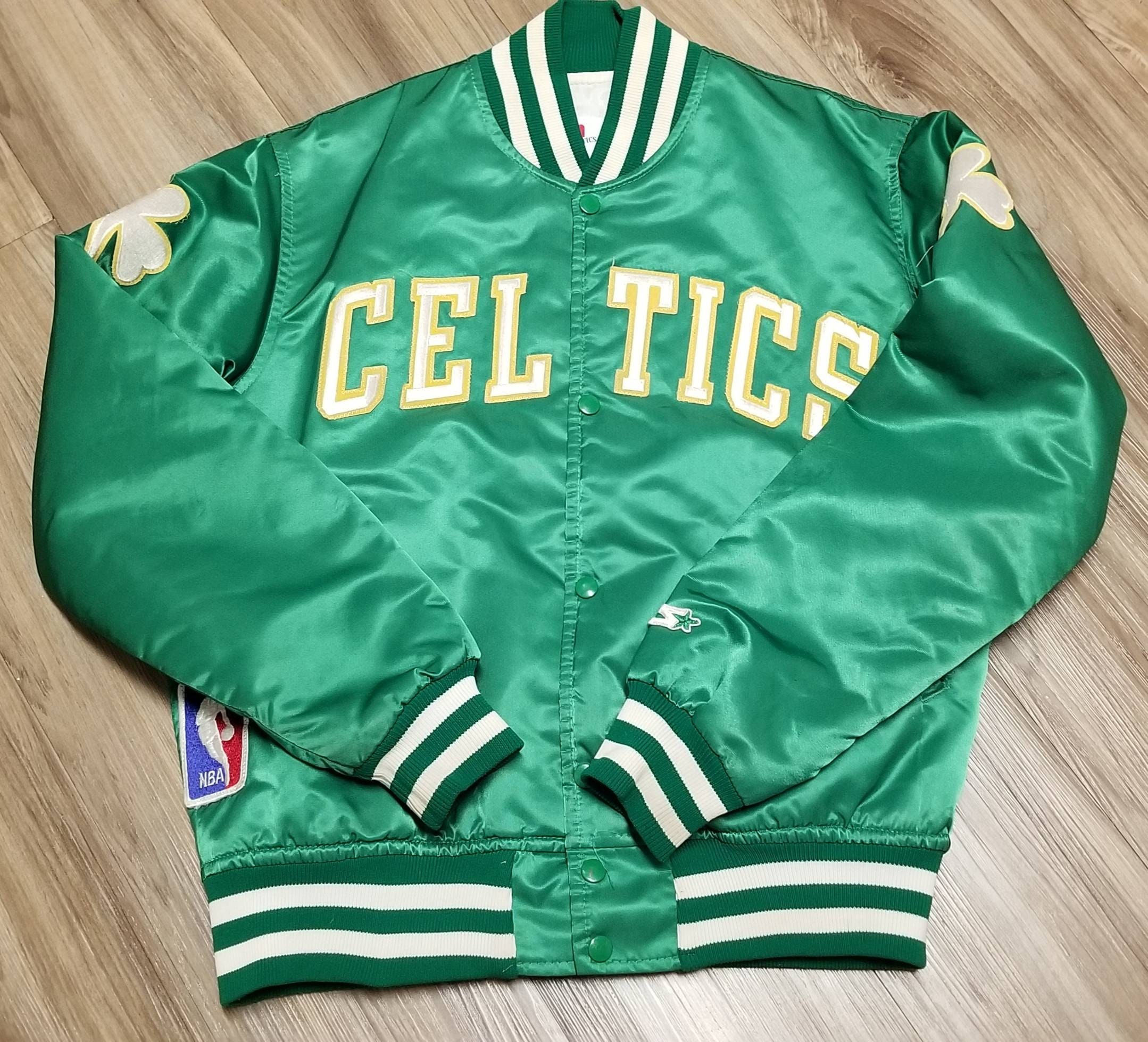 STARTER, Jackets & Coats, Vintage Celtics Starter Jacket Size Large