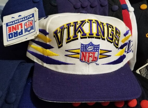Minnesota Vikings vintage logo beanie