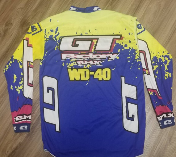 gt bmx jersey