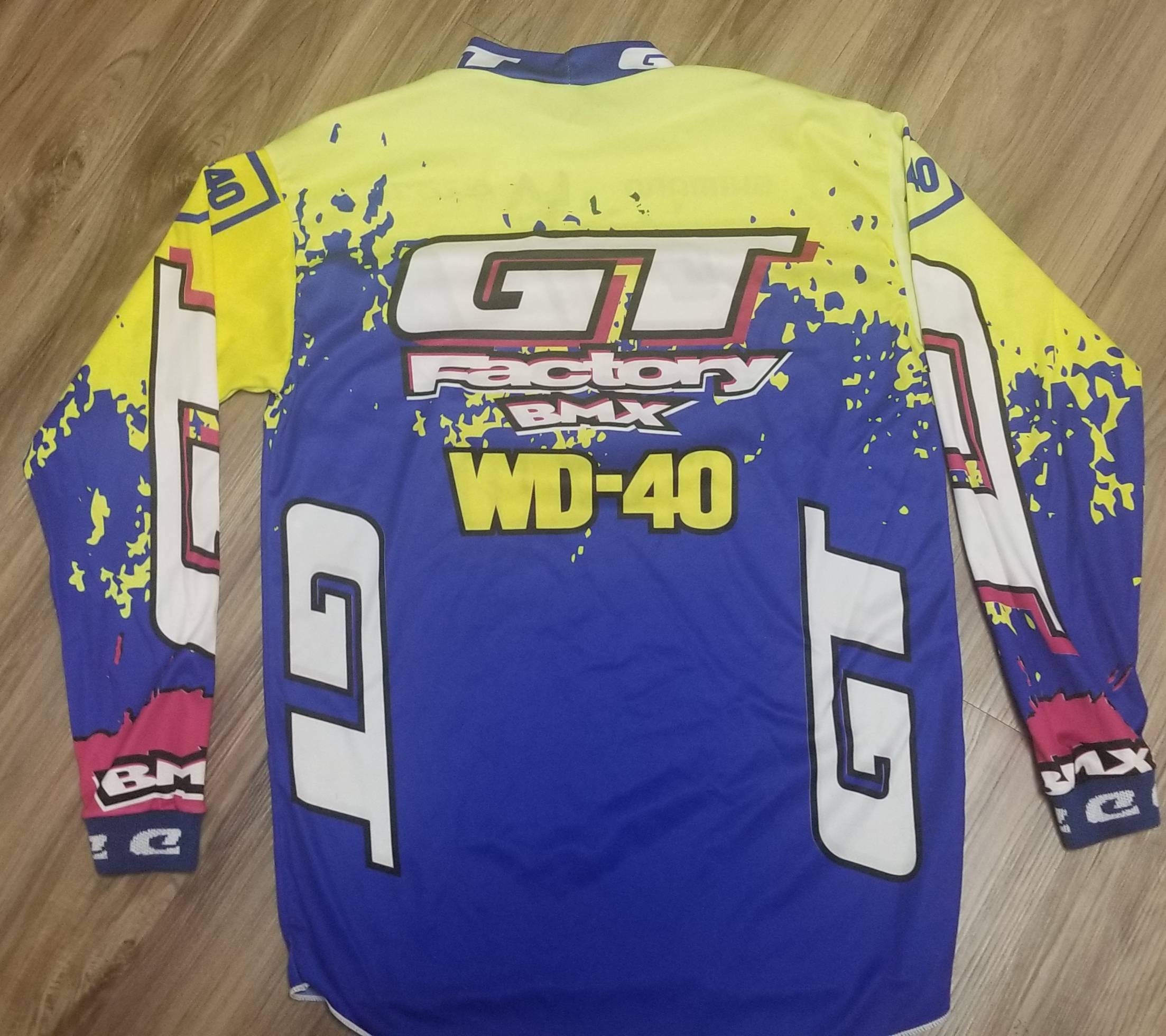 Medium Gt bmx racing jersey team gt bmx Gt bikesGt factory Etsy