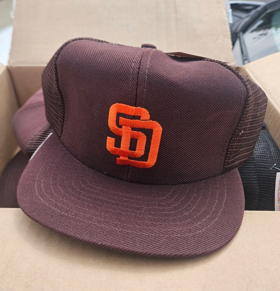 1980s san Diego Padres hat,80s padres hat,80s San 