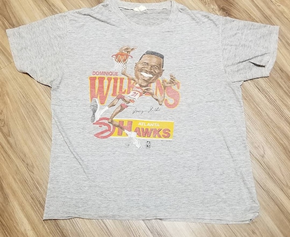 Original 1987-88 Atlanta Hawks Salem sportswear sh