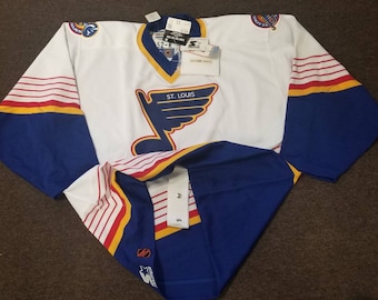 Kids vintage youth 90’s St.Louis Blues NHL jersey CCM 10/12