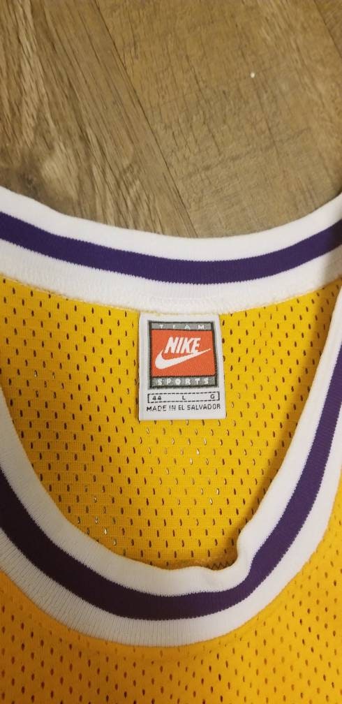 90s Nick Van Exel Lakers Champion Jersey – Naptown Thrift