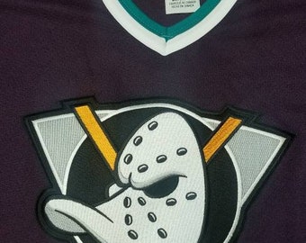 New Original 2XL 90s Mighty Ducks Jerseyanaheim Ducks Jersey 