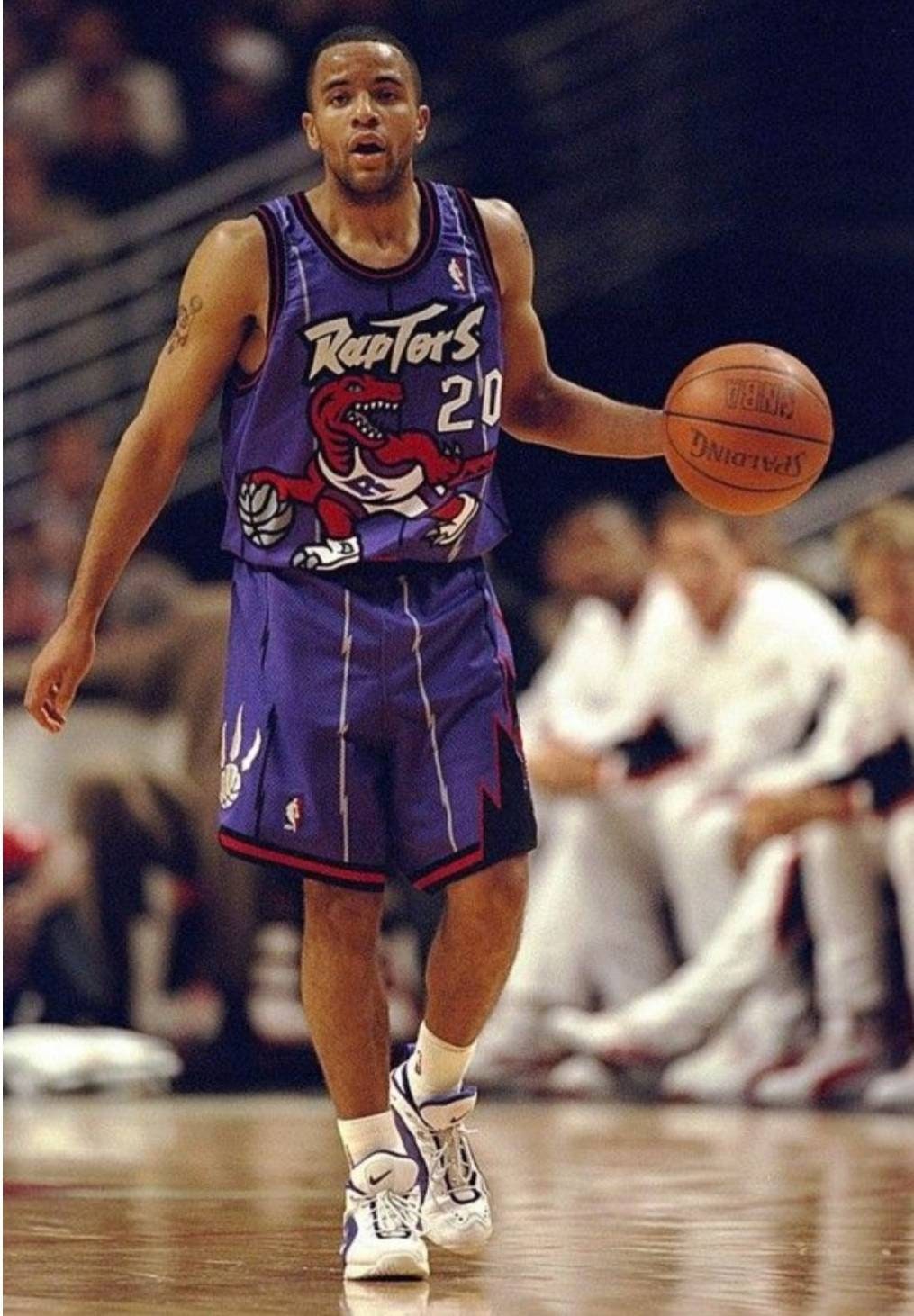 Vintage Toronto Raptors Damon Stoudamire Champion Basketball Jersey, S –  Stuck In The 90s Sports