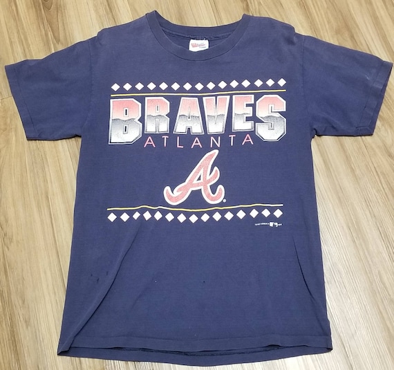 Russell Athletic, Shirts, Vintage Atlanta Braves Tshirt