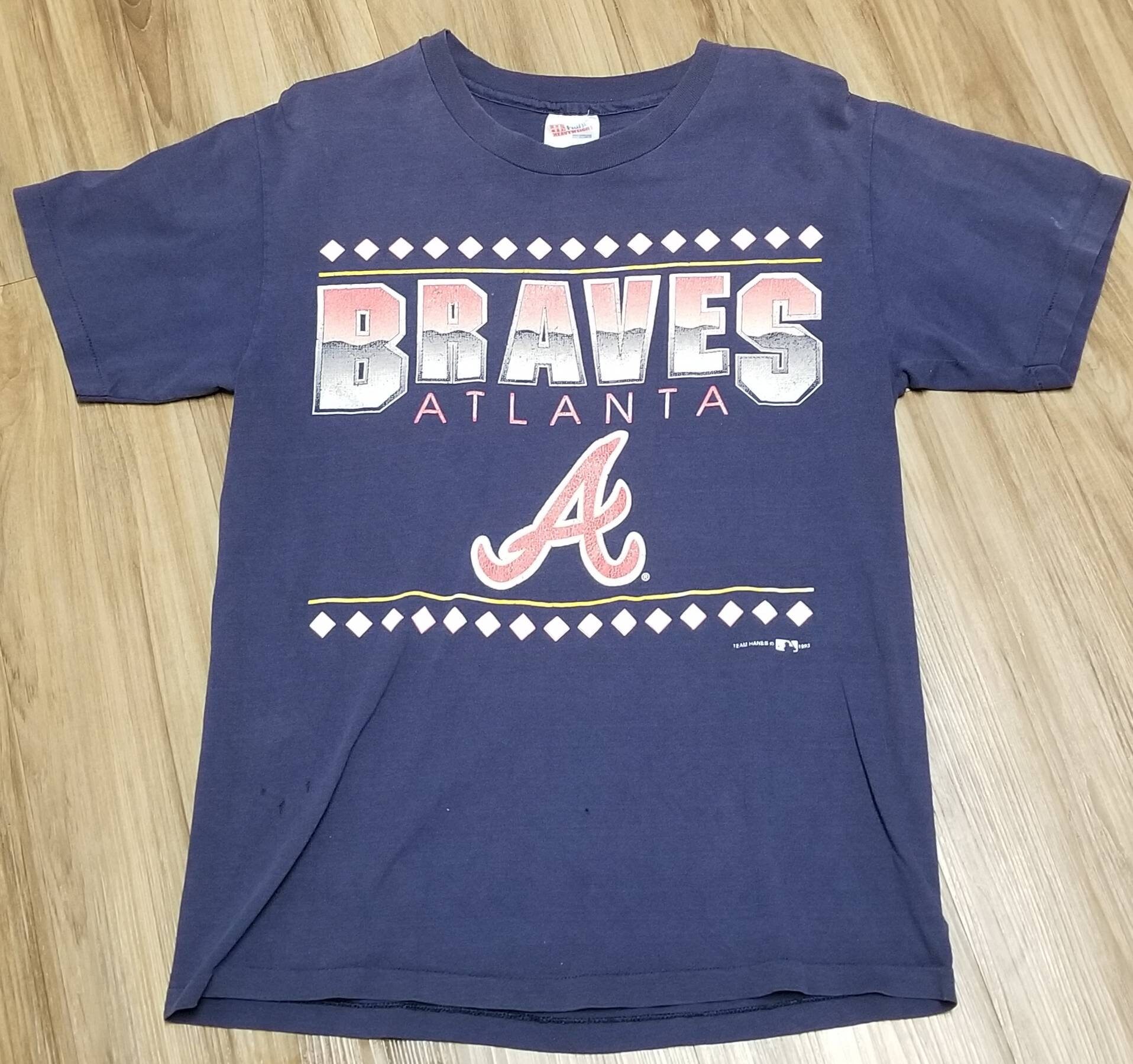 vintage braves t shirt