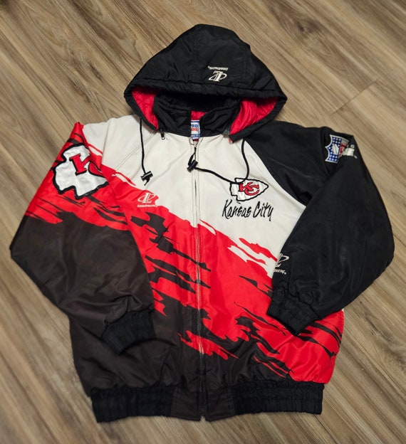 1995 Medium Kansas City Chiefs Logo Athletic Jacket, Kansas City