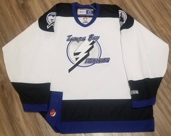 vintage tampa bay lightning jersey