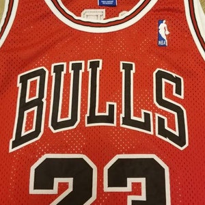 1990-1996 Michael Jordan Chicago Bulls Champion Jersey Size 48 - Etsy