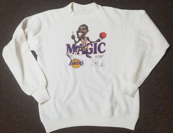 80s small LA Lakers sweatshirt LA lakers crewneck