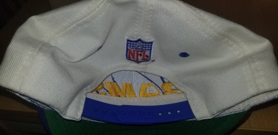 New 1994 vintage Los angeles Rams hat, Rams snapb… - image 4