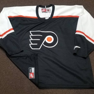 90's Brent Fedyk Philadelphia Flyers Retro CCM NHL Jersey Size XXL