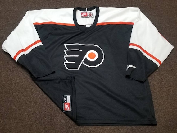 Philadelphia Flyers CCM Ribbed 8631A Long Sleeve Shirt Clearance $70 New  tags 