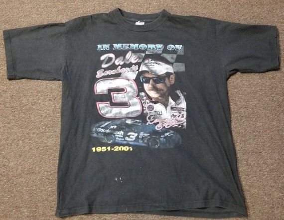 2001 Dale Earnhardt shirt,dale earnhardt memorial shirt,bootleg dale Earnhardt rap tee,dale Earnhardt bootleg rap tee,large Earnhardt shirt
