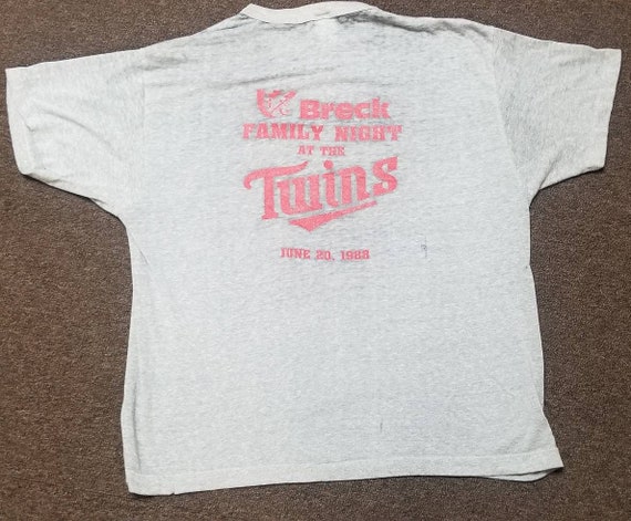 1987 Minnesota Twins world series shirt, Minnesot… - image 3