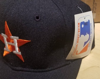 1980s Houston Astros Sports Specialties Hat Size 7 3/8,80s Astros