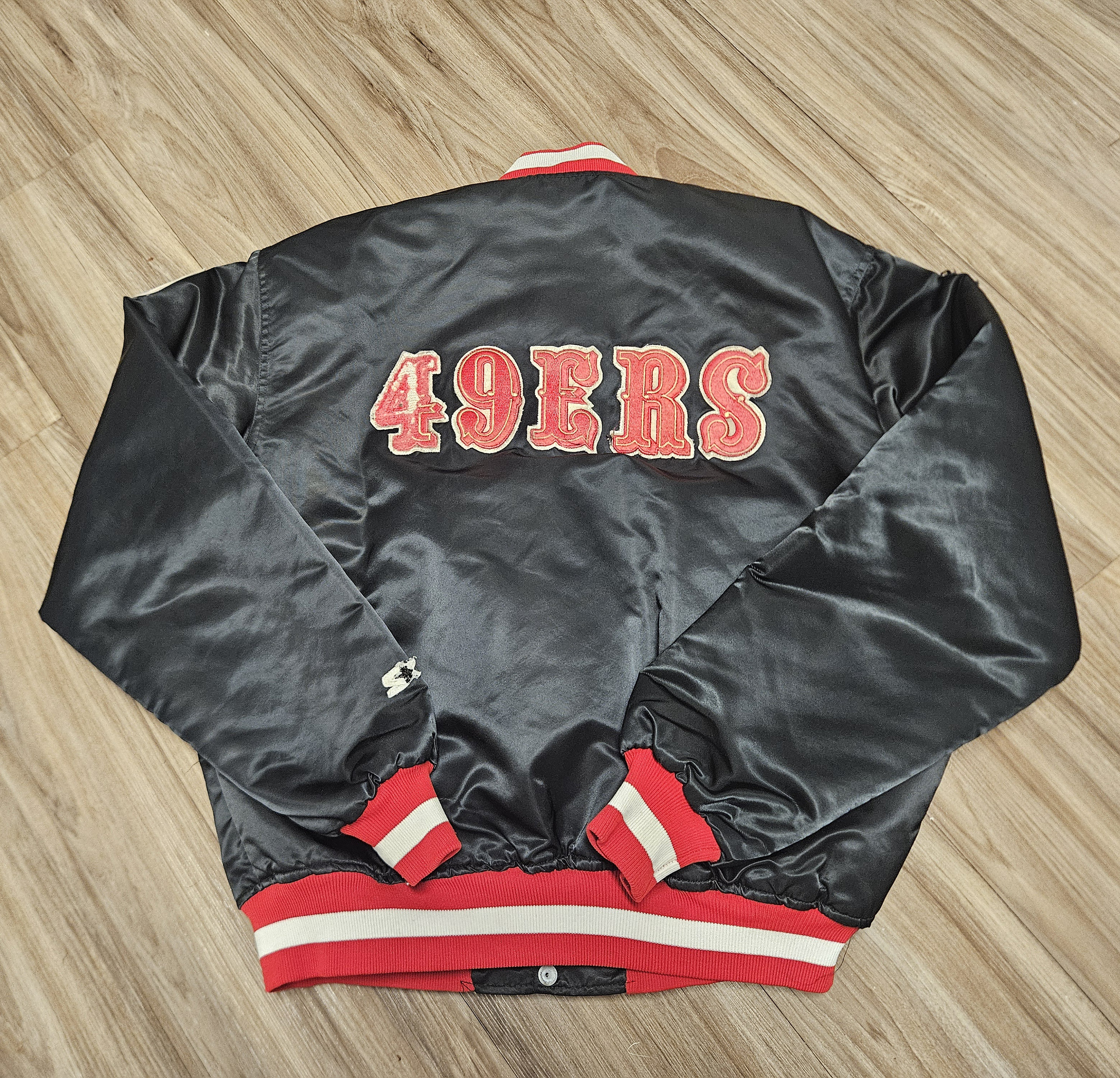1980s XL San Francisco 49ers Starter Jacket,vintage 49ers 1980s XL San Francisco 49ers Starter Jacket,vintage 49ers