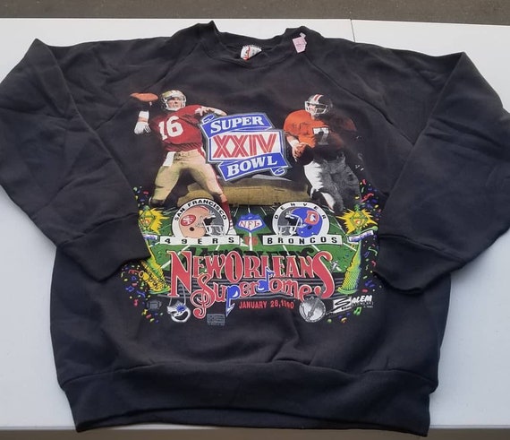 New LARGE San Fransico 49ers sweater crewneck, 199
