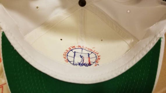 1989 nba all star game hat,vtg hat, vintage hat, … - image 6