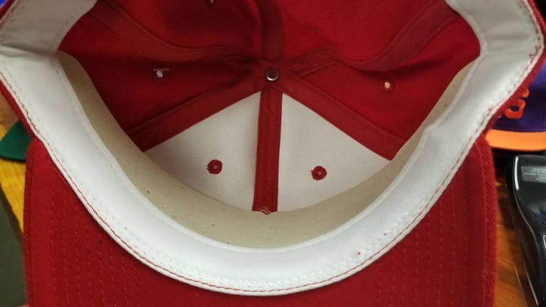 Sports Specialties 7 3/8 st Louis cardinals hat vintage 90s image 3