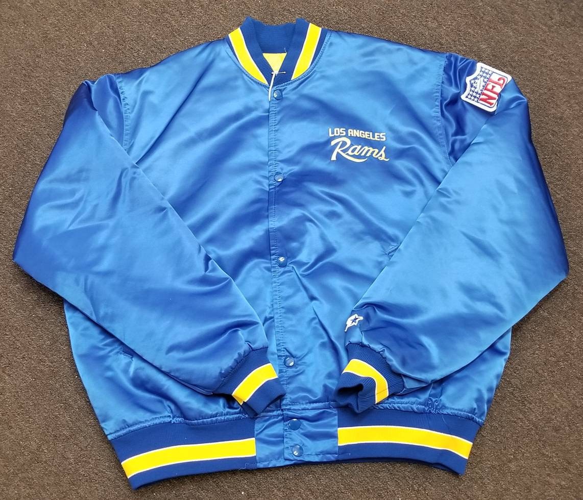 【レア】80s Delong Rams LINDA SATIN JKT USA Vintage Rams Jacket - Etsy