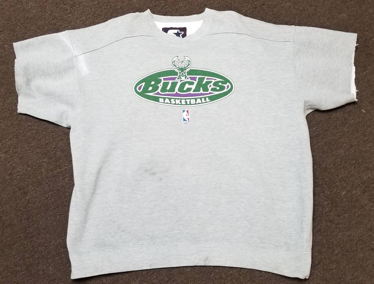 90s Milwaukee Bucks Sweatshirt Milwaukee Bucks - Etsy Canada