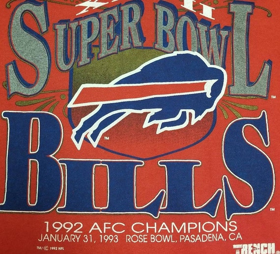 original 90s buffalo bills shirt, xl buffalo bill… - image 4