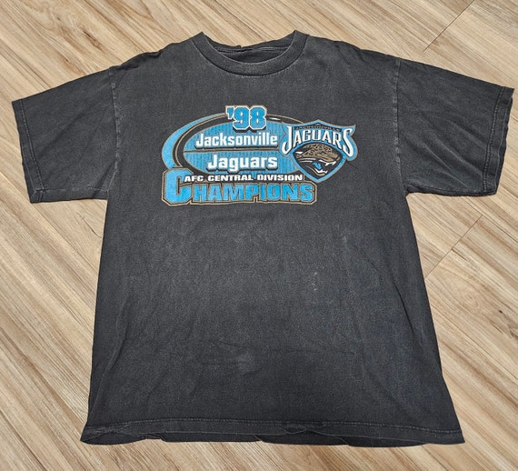 1998 Large Jacksonville Jaguars shirt,90s Jaguars… - image 1