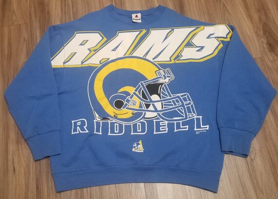 1997 LA Rams sweater,90s LA Rams sweatshirt,vinta… - image 1