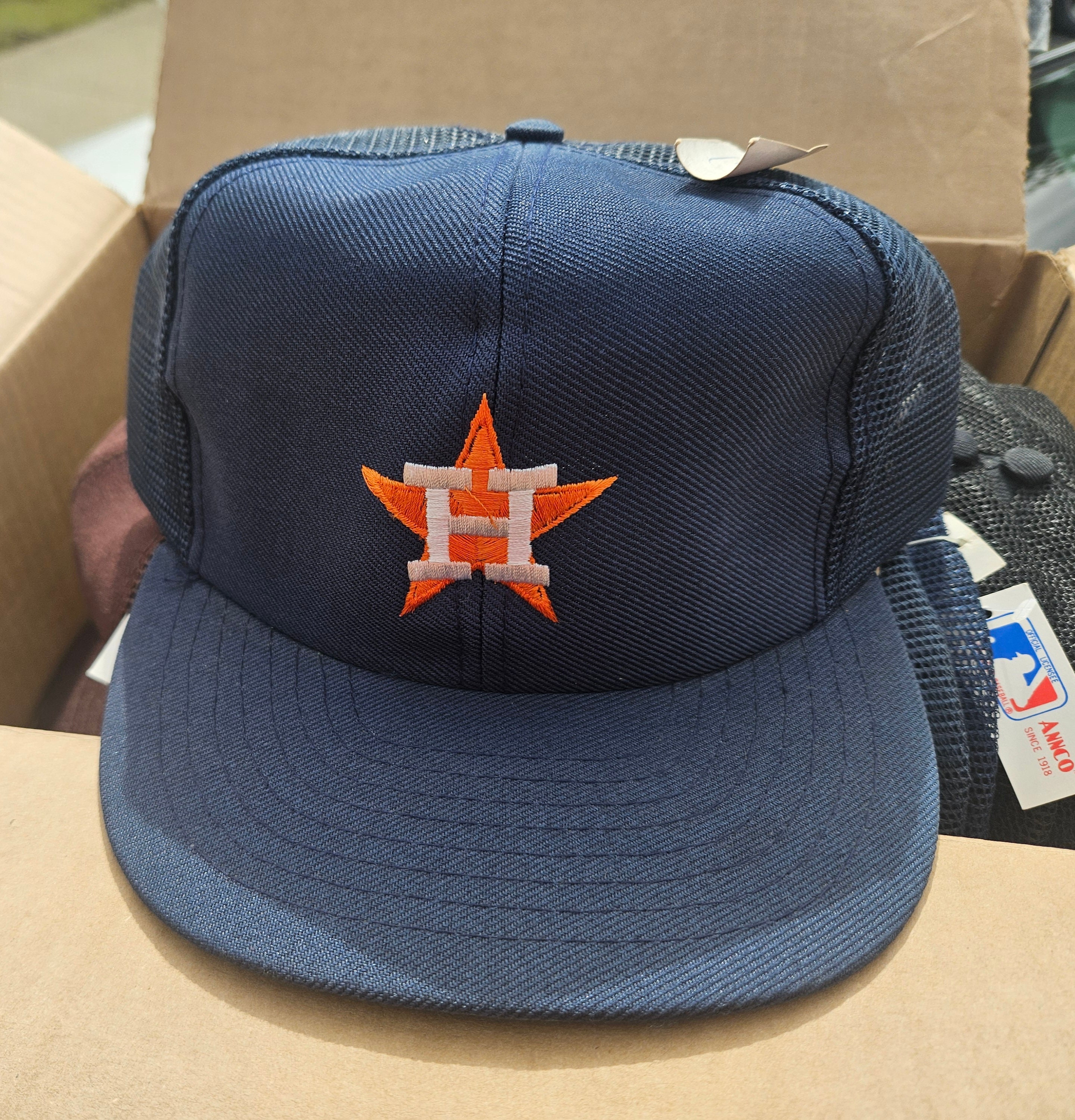 1980s Houston Astros Hat,80s Astros Hat Vintage Astros Hat