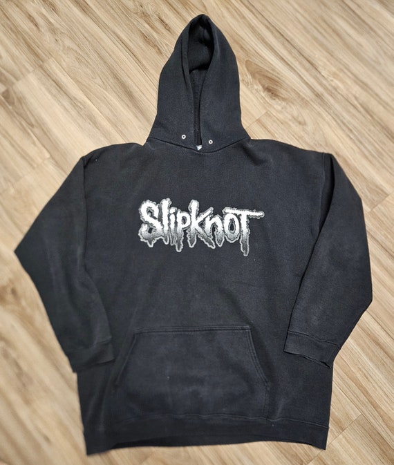 2001 Xl Slipknot Hoodie,2001 Slipknot IOWA Hoodie,y2k