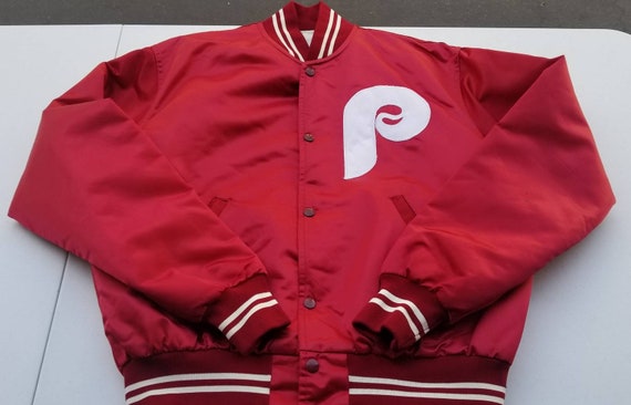 vintage phillies jacket