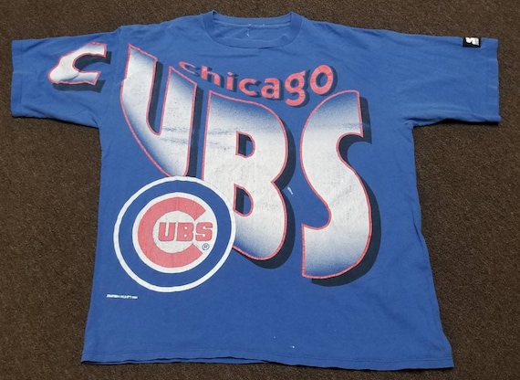 90s Xl Chicago Cubs Shirt90s Cubs Shirtvintage Cubs 