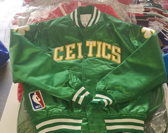 starter jacket celtics