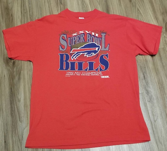 original 90s buffalo bills shirt, xl buffalo bill… - image 1