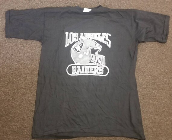 XL 80s Vintage raiders shirt,LA raiders shirt, Oak