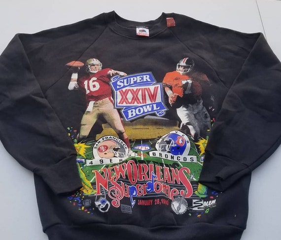 New MEDIUM San Fransico 49ers sweater crewneck, 19