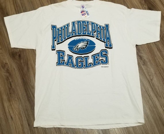 90's Philadelphia Eagles Logo 7 NFL Mesh Practice Jersey T Shirt Size  Large/XL – Rare VNTG