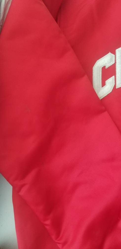 XL 90s Cincinnati Reds starter jacket world series reds | Etsy
