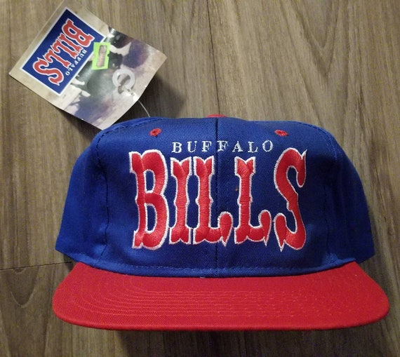 New 90s buffalo bills hat,90s buffalo bills snapb… - image 1