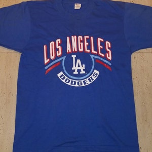 Vintage 1988 Los Angeles Dodgers T-shirt Authentic Rare