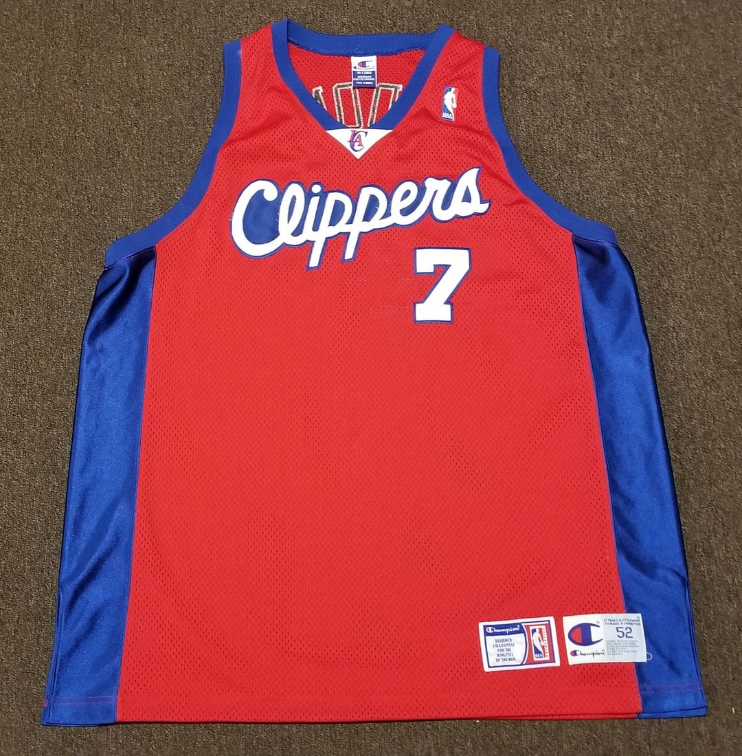 1999-2000 Lamar Odom La Clippers Champion Jersey, Clippers