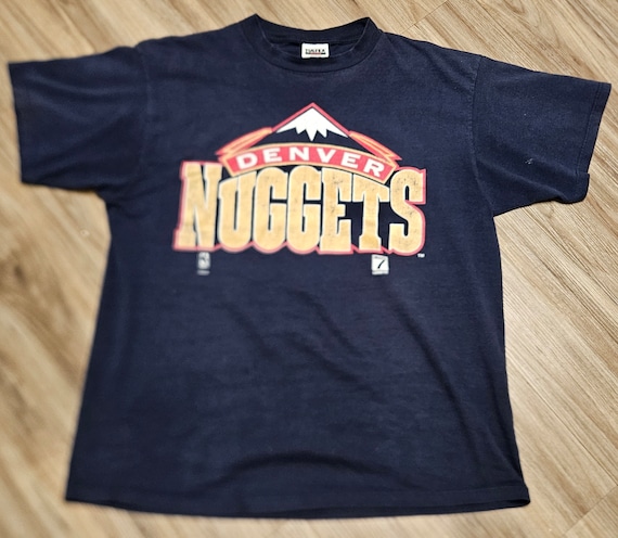 90's Nick Van Exel Denver Nuggets Starter Authentic NBA Jersey