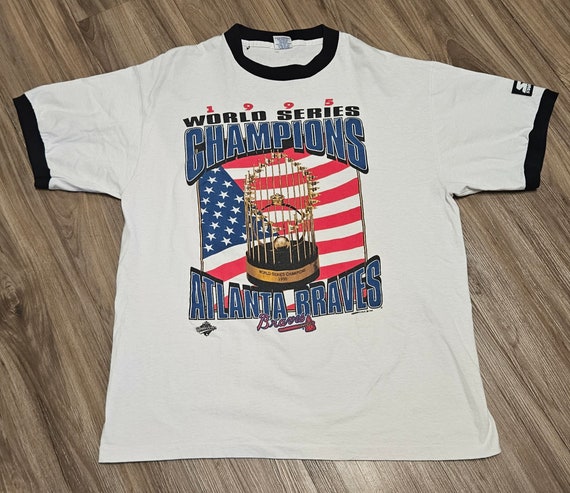 Vintage atlanta braves shirt - Gem