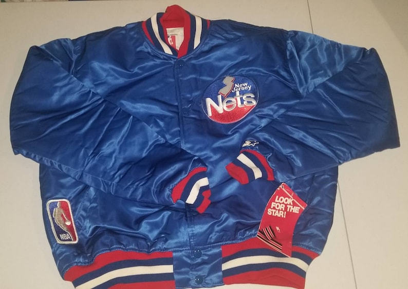 Original 1985 New jersey Nets Starter jacket Brooklyn nets Etsy